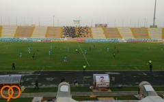  برتری پیکان برابر سیاه جامگان در پایان نیمه اول؛ یک نیمه تا چهارمین برد متوالی خودروسازان