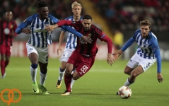  با حضور 90 دقیقه ای سامان قدوس؛ برتری اوسترساندس برابر هرتا برلین آلمان