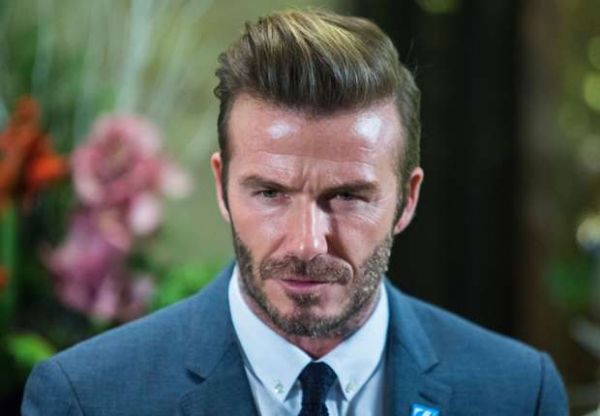  بکام  در میلان روزهای خوبی سپری کردم