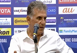  کی روش  اتفاقی که برای طارمی افتاد شرم آور بود