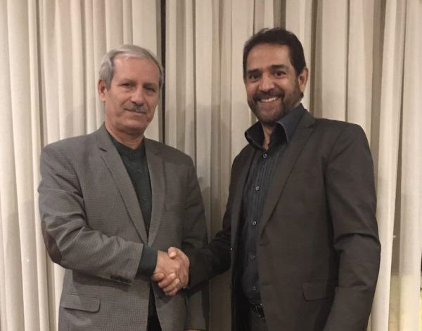  فیروز کریمی سرمربی گسترش فولاد شد