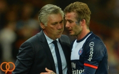  بکام  کارلو آنچلوتی بهترین است