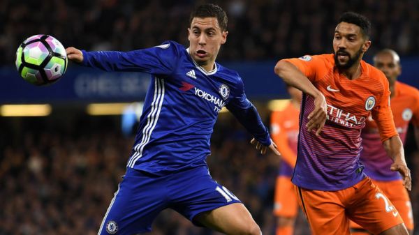 چلسی 0 - 1 سیتی؛ گواردیولا، استمفوردبریج را فتح کرد