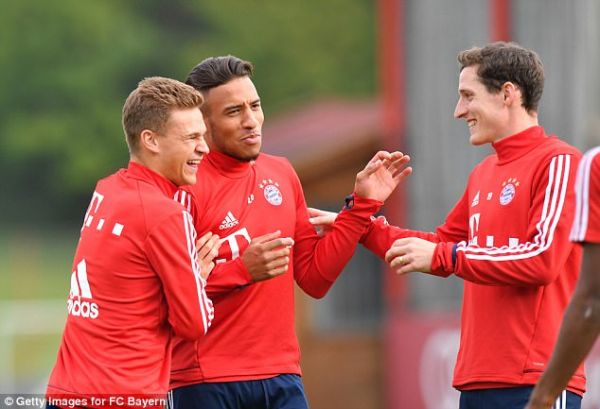  ترکیب اصلی هرتا برلین و بایرن مونیخ