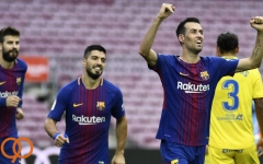 بارسلونا 3 - 0 لاس پالماس؛ یکه تازی با مسی پشت در های بسته