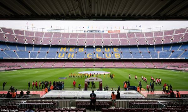 رکوردشکنی مسی در روز تاریخی نوکمپ عکس