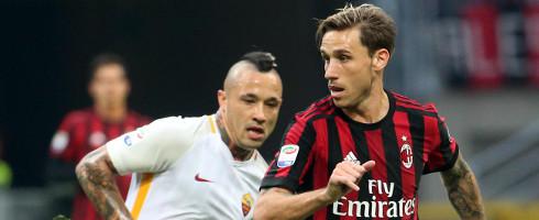 میلان 0 - 2 رم؛ کهکشان بی ستاره روسونری