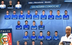  سه تغییر در تیم ملی ایتالیا با مصدومیت وراتی، بلوتی و پلگرینی