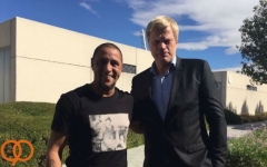  بازدید اولیور کان از کمپ تمرینی رئال مادرید