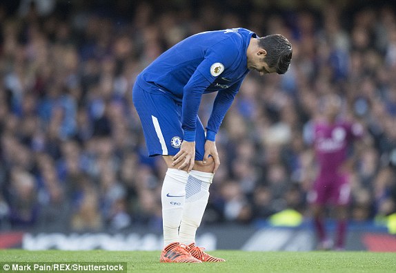  شوک به چلسی؛ موراتا یک ماه دور از میادین