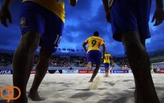 مشخص شدن ۸ تیم حاضر در جام بین قارهای فوتبال ساحلی