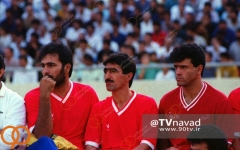 نوستالژی دو نسل از ستاره های سرخابی در دو دهه مختلف