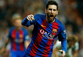  آمار شگفت انگیز لیونل مسی خستگی ناپذیر