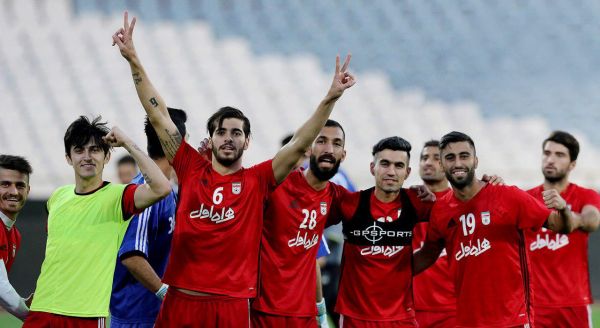 تیم ملی ایران زیباست عکس ویژه