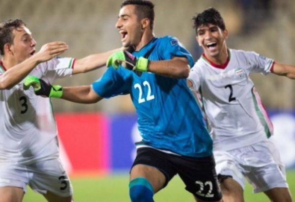  آرزوی موفقیت AFC برای نوجوانان ایران