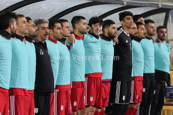 پرستارهترین نیمکت تیم ملی مقابل توگو عکس