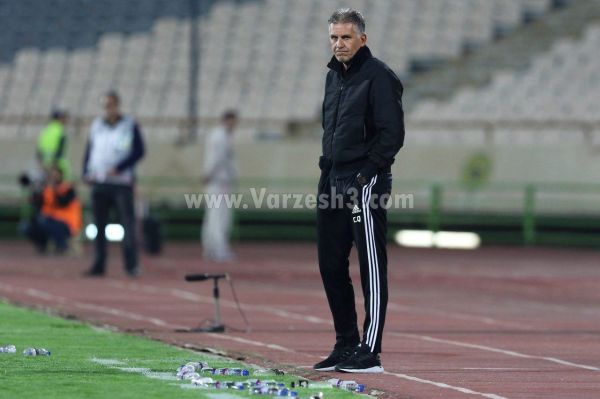  آرام‌ترین کارلوس کی‌روش تاریخ