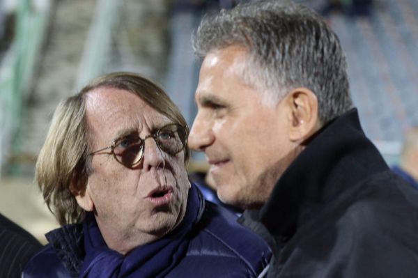  کنفرانس خبری کی‌روش - لروی برگزار نشد