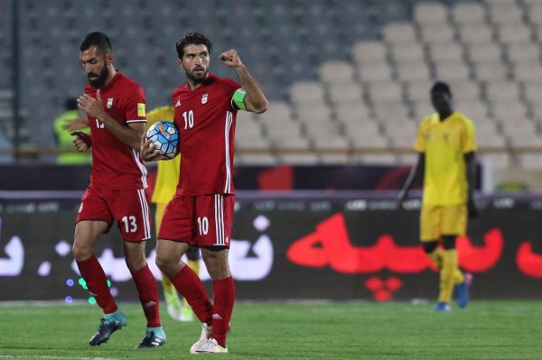  انصاری فرد با دو گل مورد توجه المپیاکوس