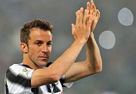 دل پیه رو دیبالا میتواند همیشه در یووه بماند