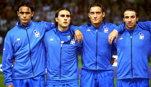 برای ایتالیای افت کرده؛ یک مشت پر عقاب