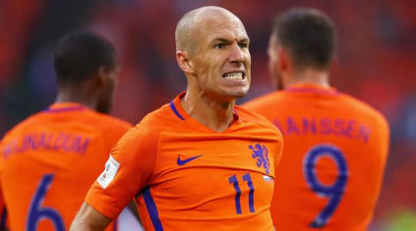 روبن حذف هلند قطعی است