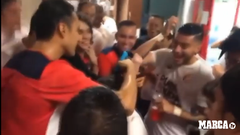  جشن عجیب کاستاریکا با حضور ستاره رئال   عکس