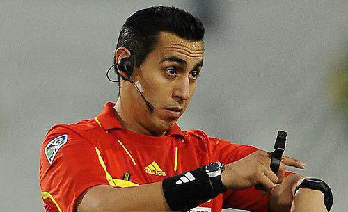 داور آمریکایی دیدار ایران و آلمان را قضاوت میکند