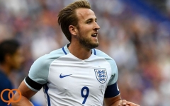  ساوتگیت  هری کین جزو بهترین‌هایی است که با آن‌ها کار کرده‌ام