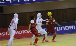  تیم ملی فوتسال زنان ایران به مصاف ایتالیا می‌رود