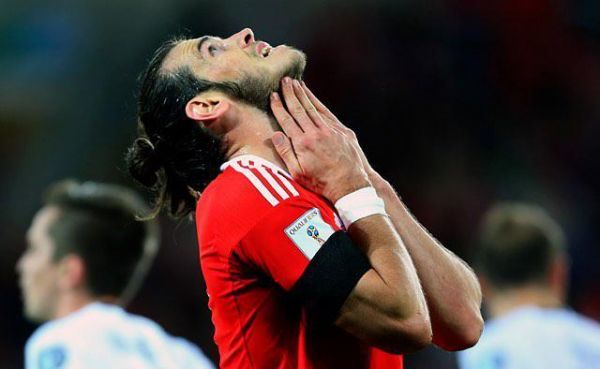  شوک اول؛ گرت بیل جام جهانی را از دست داد