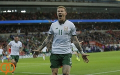  صعود مستقیم ایسلند و صربستان، کرواسی و ایرلند در پلی آف