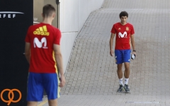 وایخو چالش مبارزه برای کسب جایگاه در رئال مادرید را دوست دارم