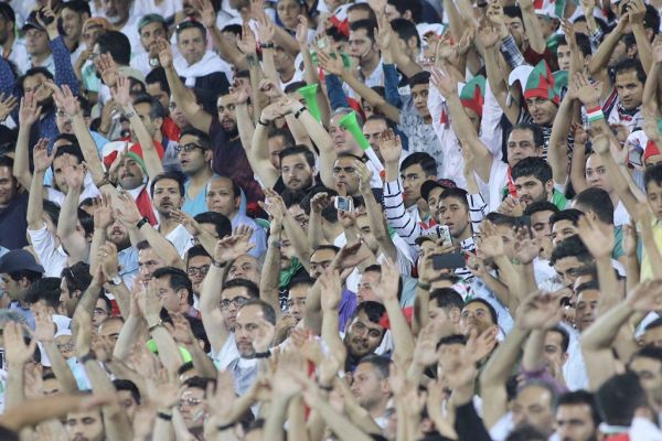 حضور 500 ایرانی در استادیوم کازان آرهنا