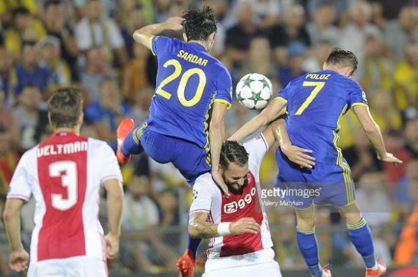  گلزنی زوج روستوف اینبار علیه هم