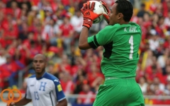 مصدومیت ناواس و احتمال غیبت این دروازهبان در دو بازی بعدی رئال مادرید