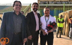 پیش بازی پیکان -گسترش فولاد دوباره فیروز