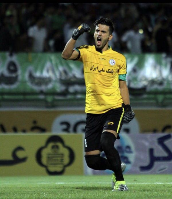 داوودی برابر پرسپولیس انگیزهام هزار است