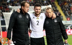  غیبت ۶ هفته ای مدافع آرسنال به دلیل مصدومیت