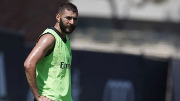  بازگشت بنزما به تمرینات رئال مادرید