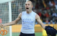 اینیستا می خواهم با اسپانیا به فینال جام جهانی برسم