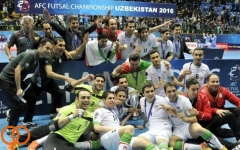  تمجید AFC از فوتسالیست‌های ایران  ایران، سنگ محکی برای مدعیان فوتسال آسیا
