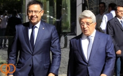 مدیر اتلتیکو مادرید بازی مقابل بارسلونا یک جدال سیاسی نیست