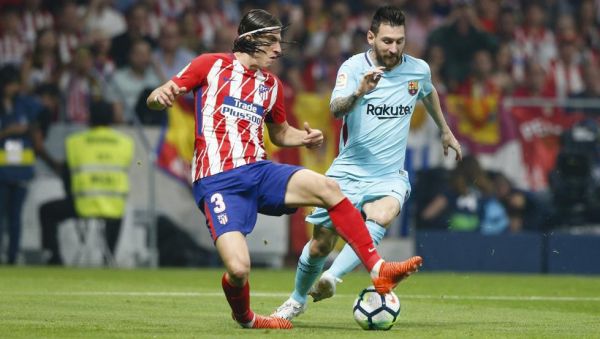 اتلتیکو مادرید 1-1 بارسلونا سیمئونه باز هم نبرد