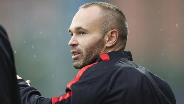 اینیستا کسب امتیاز در خانه اتلتیکو آسان نبود