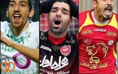 عملکرد برترین گلزنان لیگ هفدهم در تاریخ لیگ برتر