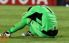 آمار بیرانوند در آسیا؛ هر چند شوت یک گل