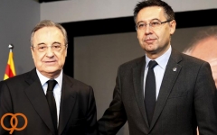 پرز نمی توانم اسپانیا را بدون کاتالونیا و لالیگا را بدون بارسلونا تصور کنم؛ زیدان عالی بوده است