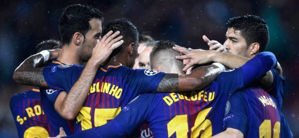  بارسا 3-1 المپیاکوس؛ برد راحت در شب اخراج پیکه