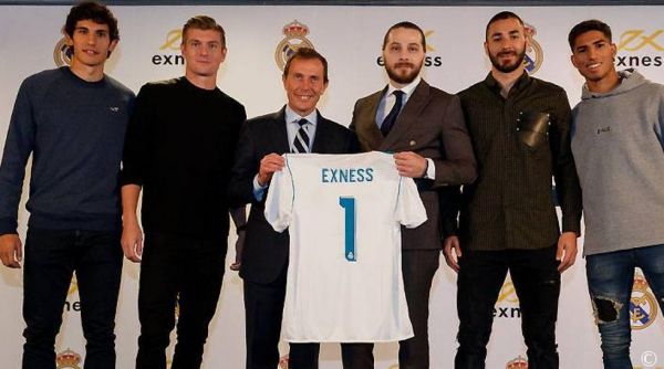  معرفی اسپانسر جدید برای رئال مادرید  عکس